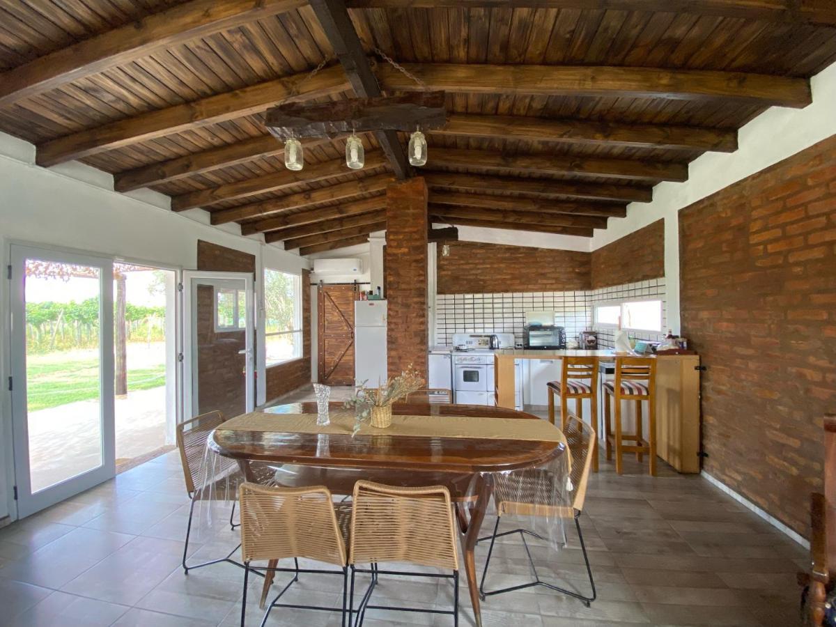 El Rincon Del Nene Villa Albardón Exteriör bild