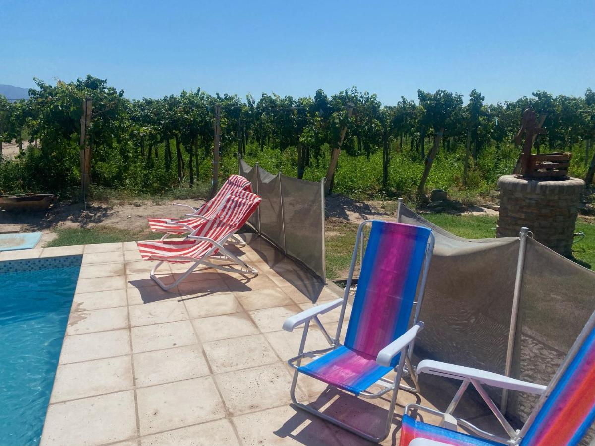 El Rincon Del Nene Villa Albardón Exteriör bild