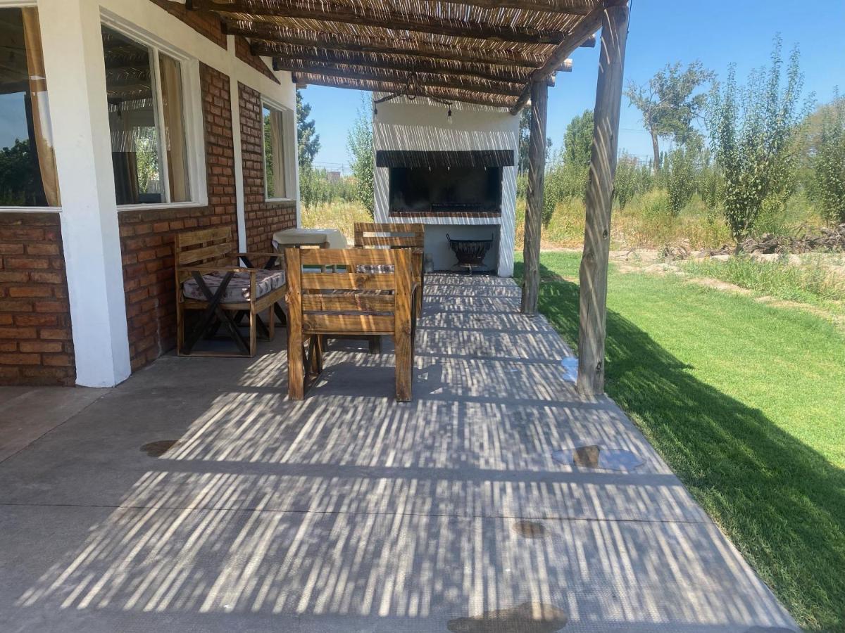 El Rincon Del Nene Villa Albardón Exteriör bild